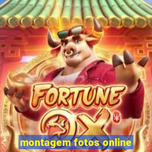 montagem fotos online